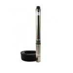 Pompa Submersibilă Mare Adâncime DDT 4SDM2-20, 2200 W, 20 Turbine, 160 m, 10 m³/h, Inox, 1.5”