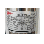 Pompa Submersibilă Mare Adâncime DDT-PROFESSIONAL 4QJD2-20, 2000W, 20 Turbine, 10 m³/h, Bobinaj Cupru - imagine 2