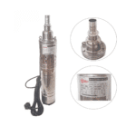 Pompa Submersibilă cu Șurub DDT PROFESSIONAL QGD 120-1.1, 1100W, Inox, 3000 l/h, Refulare 120 m, Cablu 10 m, 1”