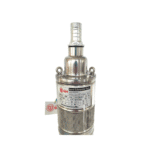 Pompa Submersibilă cu Șurub DDT PROFESSIONAL QGD120, 1200W, Inox Complet, Cablu 20m, 120 m Refulare, 3 m³/h - imagine 3