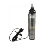 Pompa Submersibilă cu Șurub DDT QGD120 Inox-Fontă, 1100W, 50 l/min, 120 m Adâncime, Cablu 10 m