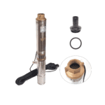 Pompa Submersibilă de Adâncime DDT 4QJD2-8, 8 Turbine, 1500W, 7 m³/h, Refulare 120 m, Cablu 25 m, Racord 1" - imagine 4