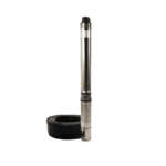 Pompa Submersibilă de Mare Adâncime DDT 4SDM2-16, 2000W, 16 Turbine, 160 m Refulare, 5 m³/h, Racord 1.5", Inox