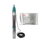 Pompa Submersibilă de Mare Adâncime DDT PROFESSIONAL QJD120-1.5, 1500W, Inox, 8 Turbine, Cablu 15 m, Refulare 120 m - imagine 4
