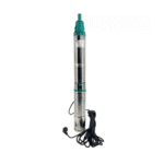 Pompa Submersibilă de Mare Adâncime DDT PROFESSIONAL QJD120-1.5, 1500W, Inox, 8 Turbine, Cablu 15 m, Refulare 120 m - imagine 2