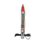 Pompa Submersibilă de Mare Adâncime VAA QJD120-1.5, 1500W, 8 Turbine, 120 m Refulare, Debit 7 m³/h, Cablu 15 m, Inox