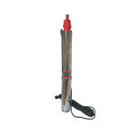Pompa Submersibilă de Mare Adâncime VAA QJD120-1.5, 1500W, 8 Turbine, 120 m Refulare, Debit 7 m³/h, Cablu 15 m, Inox - imagine 3