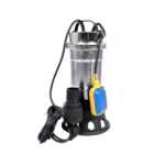 Pompa Submersibilă pentru Apă Murdară DDT SWP2550F, Inox, 2550W, 25 m³/h, cu Plutitor + Furtun Pompieri 20 m, 2 Toli - imagine 4