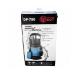 Pompa Submersibilă pentru Apă Murdară (Hazna) DDT DP750, 750W, 6000 l/h, 35 m Refulare - imagine 2