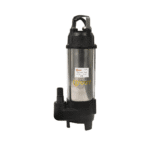 Pompa Submersibilă pentru Apă Murdară cu Dublu Tocător DDT, 370W, 6 m³/h, Refulare 10 m, Inox, 8 m Cablu