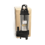 Pompa Submersibilă pentru Apă Murdară cu Dublu Tocător DDT, 370W, 6 m³/h, Refulare 10 m, Inox, 8 m Cablu - imagine 2