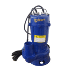 Pompa Submersibilă pentru Apă Murdară cu Tocator și Plutitor, DDT, 2200 W, 8 m³/h, 2”