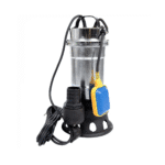 Pompa apă murdară cu plutitor, fără tocător, DDT SWP2550F, Inox, 2550 W, 25.000 l/h