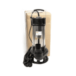 Pompa pentru apă murdară cu dublu tocător DDT PROFESSIONAL, 1500W, inox, 10 mc/h, refulare 9 m