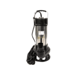 Pompa pentru apă murdară cu dublu tocător DDT PROFESSIONAL, 1500W, inox, 10 mc/h, refulare 9 m - imagine 2