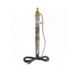 Pompa submersibilă DDT 3QJD-1.1, 1100 W, Inox, 10 turbine, 120 m refulare, Ø 75 mm - imagine 2