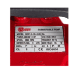 Pompa submersibilă DDT QDX35, 850 W, 3 m³/h, 35 m înălțime refulare - imagine 2
