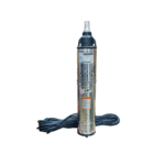 Pompa submersibilă DDT QGD120, 1100W, inox, 3 m³/h, 120 m refulare, cablu 20 m
