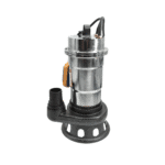 Pompa submersibilă DDT pentru apă murdară, 3000 W, cu tocător și plutitor, inox, 25 m³/h, 2", 8 m adâncime - imagine 4