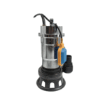 Pompa submersibilă DDT pentru apă murdară, 3000 W, cu tocător și plutitor, inox, 25 m³/h, 2", 8 m adâncime - imagine 3