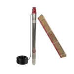Pompa submersibilă de mare adâncime DDT-PROFESSIONAL 4QJD2-24, 2500 W, 24 turbine, 12 m³/h, cablu 30 m, Inox