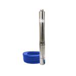 Pompa submersibilă mare adâncime DDT 4SDM3-11, 1800 W, 11 turbine, 8 m³/h, 150 m refulare, cablu 30 m, Inox - imagine 3