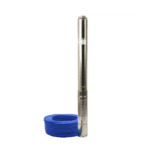 Pompa submersibilă mare adâncime DDT 4SDM3-16, 2200 W, 16 turbine, 10 m³/h, 200 m refulare, cablu 30 m, Inox - imagine 3