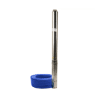 Pompa submersibilă mare adâncime DDT 4SDM3-20, 2500 W, 20 turbine, 12 m³/h, 250 m refulare, cablu 30 m, Inox - imagine 3