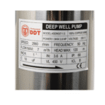 Pompa submersibilă mare adâncime DDT PROFESSIONAL 4SDM3-7, 1500 W, 7 turbine, 7 m³/h, 120 m refulare, cablu 30 m, Inox - imagine 2