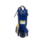 Pompa submersibilă pentru apă murdară cu tocător și plutitor Euroaqua DDT, 2600 W, 8 m³/h, 2", fontă, 8 m adâncime - imagine 4