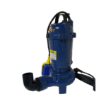 Pompa submersibilă pentru apă murdară cu tocător și plutitor Euroaqua DDT, 2600 W, 8 m³/h, 2", fontă, 8 m adâncime - imagine 3