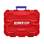 Set 2 Buc. Bormașină De Înșurubat Și Cheie De Impact Cu 2 Acumulatori 2.0 Ah, 3 Accesorii, Cutie De Transport – ECKL20072, EMTOP - imagine 2