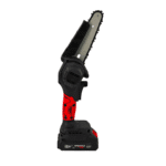 Set Foarfecă și Mini Drujbă cu 2 Acumulatori DDT-CRISTAL, 24V, 2Ah, Incarcator și Accesorii Incluse - imagine 2