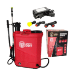Set Pompa de Stropit Electrică DDT 16L cu Acumulator + Atomizor Electric Portabil, Lance Telescopică, 12V 8Ah - imagine 7