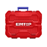 Suflantă aer cald EMTOP, 20V, 300/550°C, 1 acumulator 4.0Ah, cutie transport - imagine 2