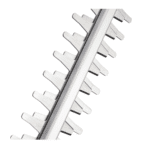 Trimmer Extensibil pentru Gard Viu EMTOP EPHT201601, 20V, Lamă 460 mm, 2.4 m Lungime, Fără Acumulator și Încărcător - imagine 2