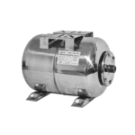 Vas Expansiune Hidrofor 24L Inox DDT, Cu Membrană Inclusă, Montaj Orizontal