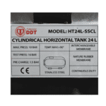 Vas Expansiune Hidrofor 24L Inox DDT, Cu Membrană Inclusă, Montaj Orizontal - imagine 4