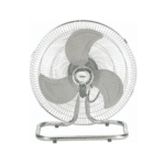Ventilator cu picior, 70W, 3 trepte, diametru 46 cm, înălțime reglabilă 150 cm, alb, Rosberg - imagine 3
