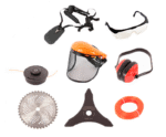 Motocoasă pe benzină DDT, 6 CP, 51 CC, 8 accesorii incluse - imagine 2