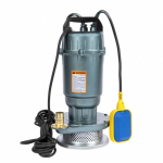 Pompa Submersibilă QDX3-25-0.75F, 750W, Bobinaj Aluminiu, Debit 3 m³/h cu Plutitor Tengtian