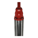 Pompa Submersibilă QJD8‑1800W, 1800 W, Bobinaj Aluminiu, Debit 8 m³/h, Refulare 140 m Tengtian - imagine 3