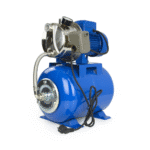 Hidrofor JET 24L, 1100W, Inox, 60L/min, Refulare 50m, Bobinaj Aluminiu Tengtian - imagine 4
