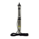 Pompa Submersibilă QJD2‑1800W, 1800 W, Bobinaj Cupru, 45 l/min, Refulare 150 m Tengtian