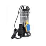 Pompa Submersibilă WQD10-1.1PL Inox cu Plutitor, 1100W, Bobinaj Aluminiu, Debit 10 m³/h, Racord 2”, Apă Menajeră Tengtian
