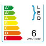 Aplica de perete, NEO, LED, alb, lumina calda, 17x8x4cm, 220V - imagine 3