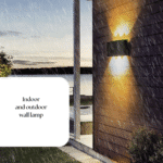 Aplica de perete, NEO, LED, negru, lumina calda, 17x8x4cm, 220V - imagine 2