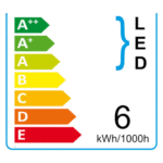 Aplica de perete, NEO, LED, negru, lumina calda, 17x8x4cm, 220V - imagine 3