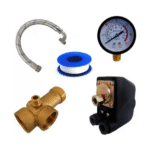 Kit Hidrofor Zinith Italy 24L Inox cu Pompa Submersibilă 3STM122, 1.25KW, 140m, 100 L/min, 3/4” – Sistem Premium Complet - imagine 6