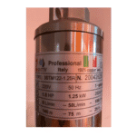 Kit Hidrofor Zinith Italy 24L Inox cu Pompa Submersibilă 3STM122, 1.25KW, 140m, 100 L/min, 3/4” – Sistem Premium Complet - imagine 2